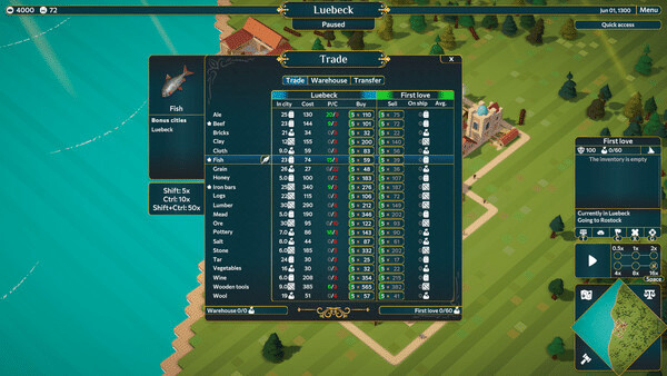 Игра High Seas, High Profits!, скриншот
