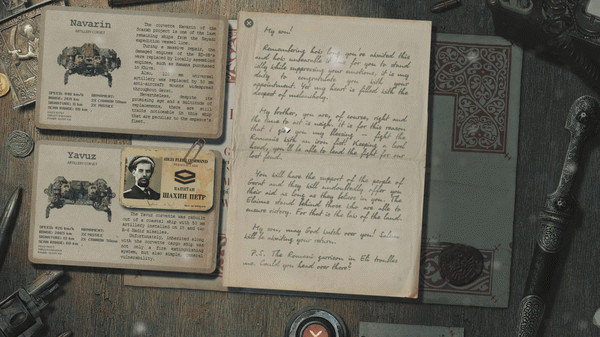 Игра HighFleet, скриншот