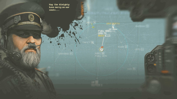 Игра HighFleet, скриншот