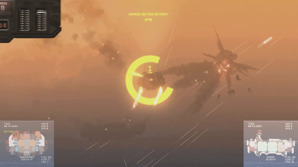 Игра HighFleet, скриншот