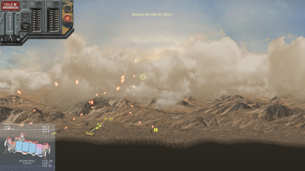 Игра HighFleet, скриншот