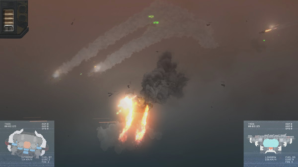Игра HighFleet, скриншот