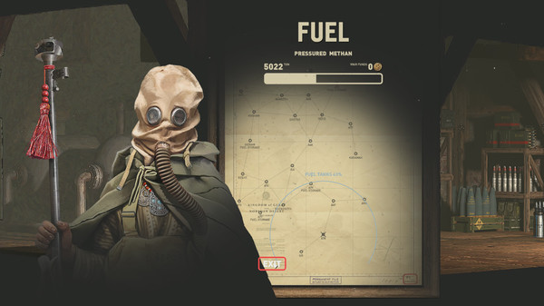 Игра HighFleet, скриншот