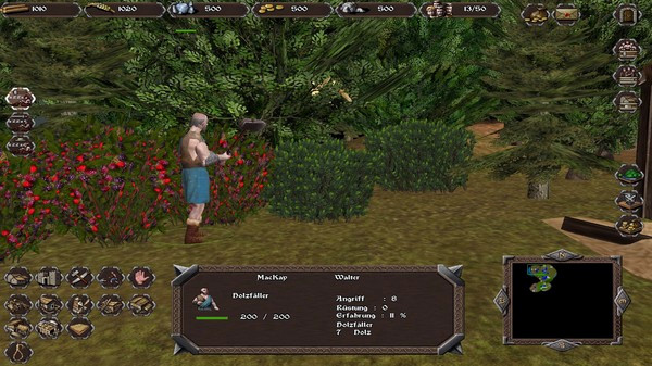 Игра Highland Warriors, скриншот