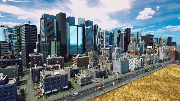 Игра Highrise City, скриншот