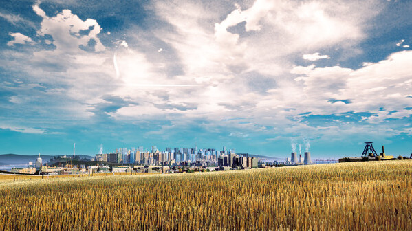 Игра Highrise City, скриншот