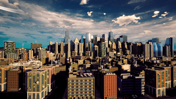 Игра Highrise City, скриншот