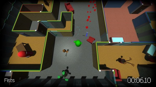Игра HIGHRISE, скриншот