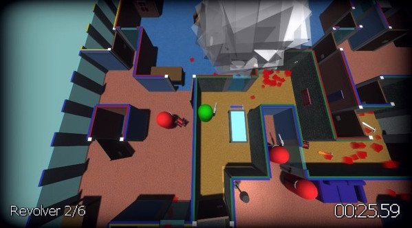 Игра HIGHRISE, скриншот