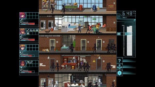 Игра Highrisers, скриншот