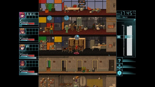 Игра Highrisers, скриншот