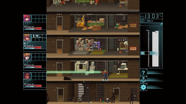 Игра Highrisers, скриншот