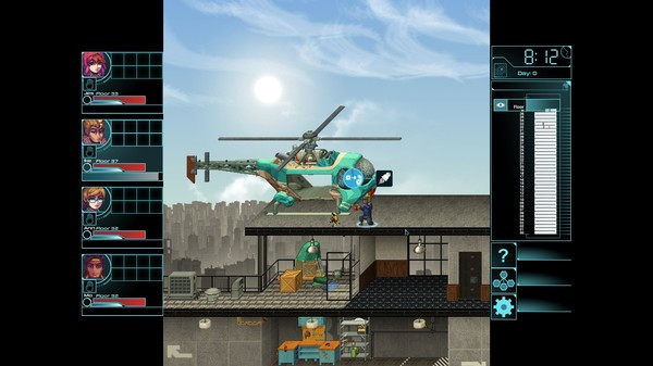 Игра Highrisers, скриншот