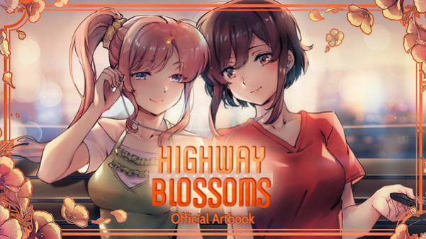 Игра Highway Blossoms - Official Artbook, скриншот