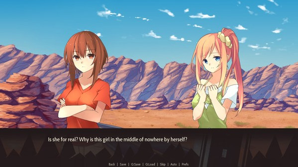 Игра Highway Blossoms, скриншот