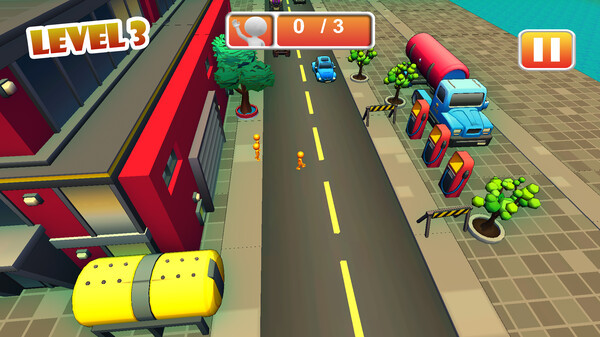 Игра Highway Cross, скриншот