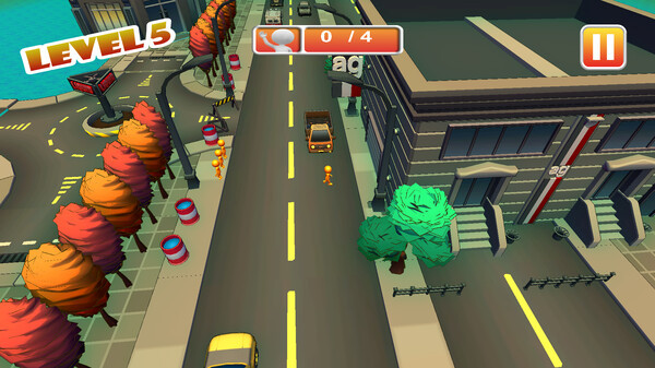 Игра Highway Cross, скриншот