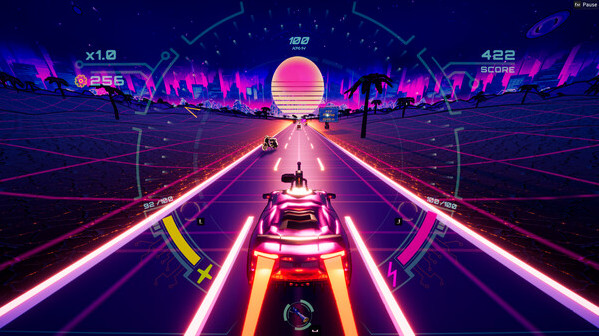 Игра Highway Hijinks, скриншот