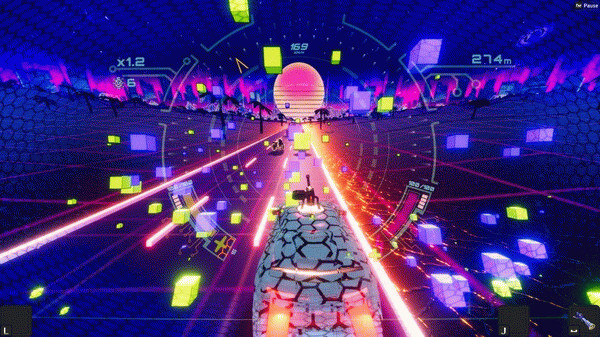 Игра Highway Hijinks, скриншот
