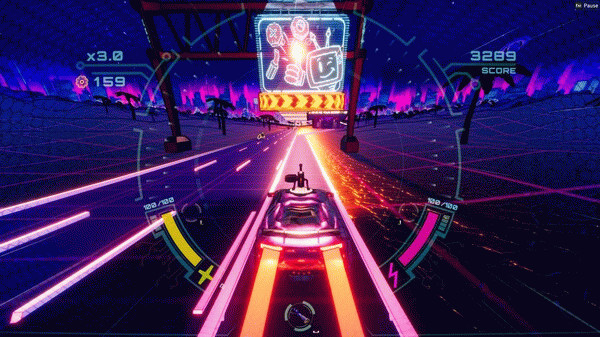 Игра Highway Hijinks, скриншот
