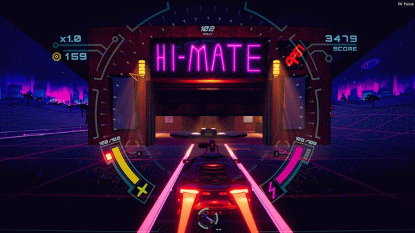 Игра Highway Hijinks, скриншот