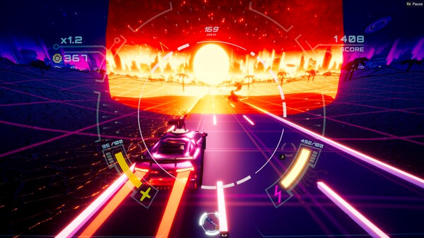 Игра Highway Hijinks, скриншот