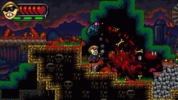 Игра Hillbilly Apocalypse, скриншот