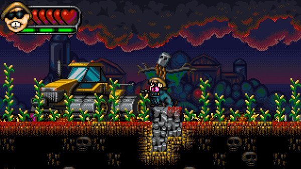 Игра Hillbilly Apocalypse, скриншот