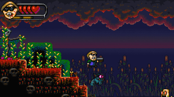 Игра Hillbilly Apocalypse, скриншот