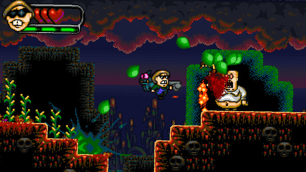 Игра Hillbilly Apocalypse, скриншот
