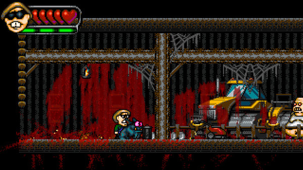 Игра Hillbilly Apocalypse, скриншот