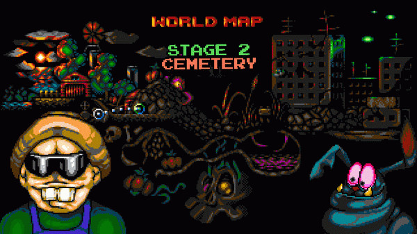 Игра Hillbilly Apocalypse, скриншот
