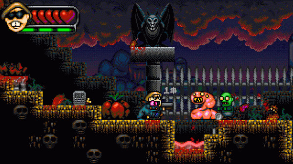 Игра Hillbilly Apocalypse, скриншот