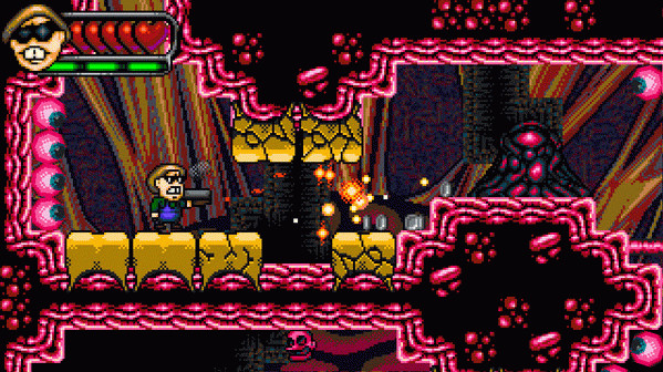 Игра Hillbilly Apocalypse, скриншот