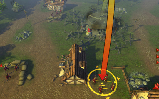 Игра Hills Of Glory 3D, скриншот