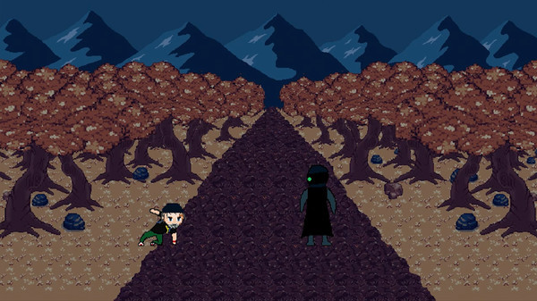 Игра Him and I, скриншот
