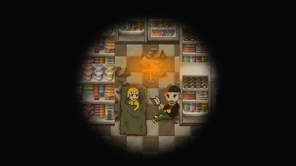 Игра Him and I, скриншот
