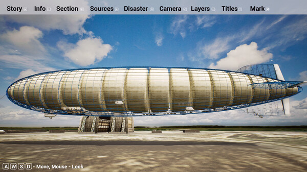 Игра Hindenburg 3D, скриншот