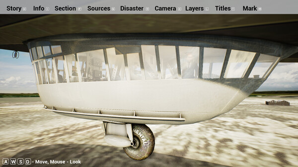 Игра Hindenburg 3D, скриншот