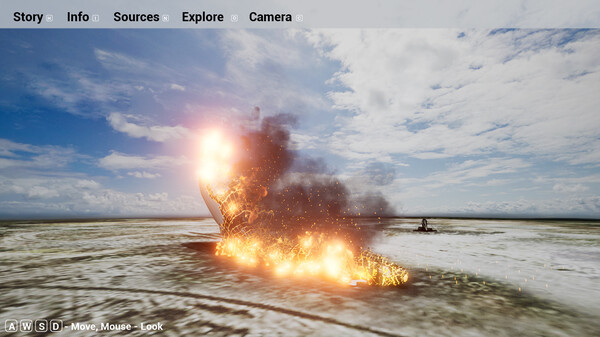 Игра Hindenburg 3D, скриншот