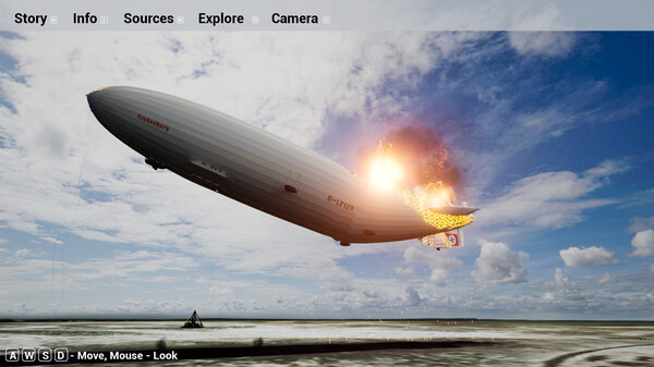 Игра Hindenburg 3D, скриншот