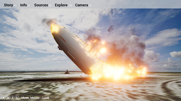 Игра Hindenburg 3D, скриншот