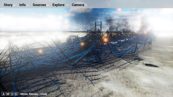 Игра Hindenburg 3D, скриншот