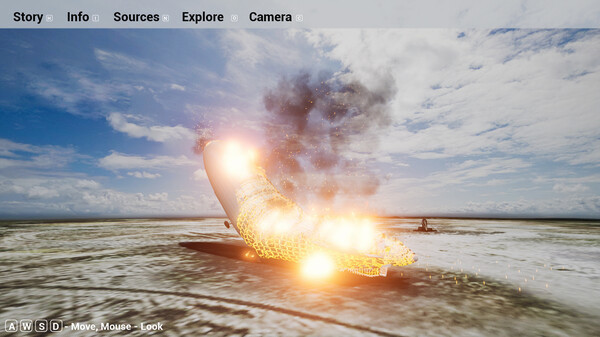 Игра Hindenburg 3D, скриншот