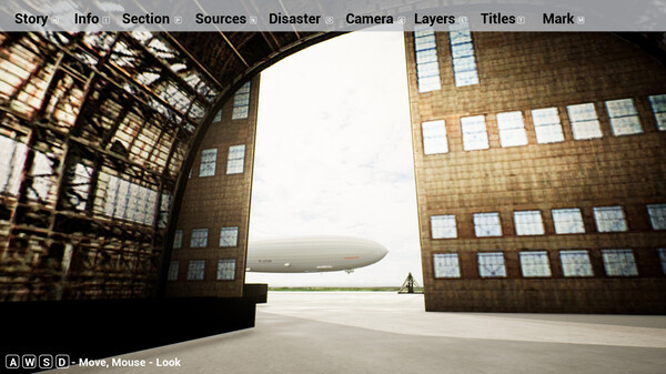 Игра Hindenburg 3D, скриншот