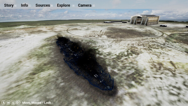 Игра Hindenburg 3D, скриншот