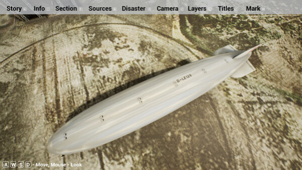 Игра Hindenburg 3D, скриншот