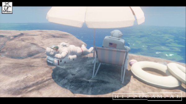 Игра Hippocampal: The White Sofa, скриншот