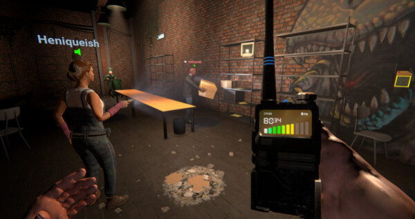 Игра Hired 2 Die, скриншот