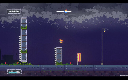 Игра Hirocato - The Delivery Hero, скриншот